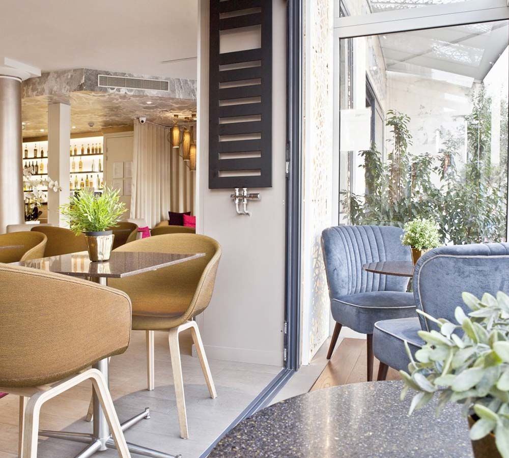 Hotel Eiffel Segur