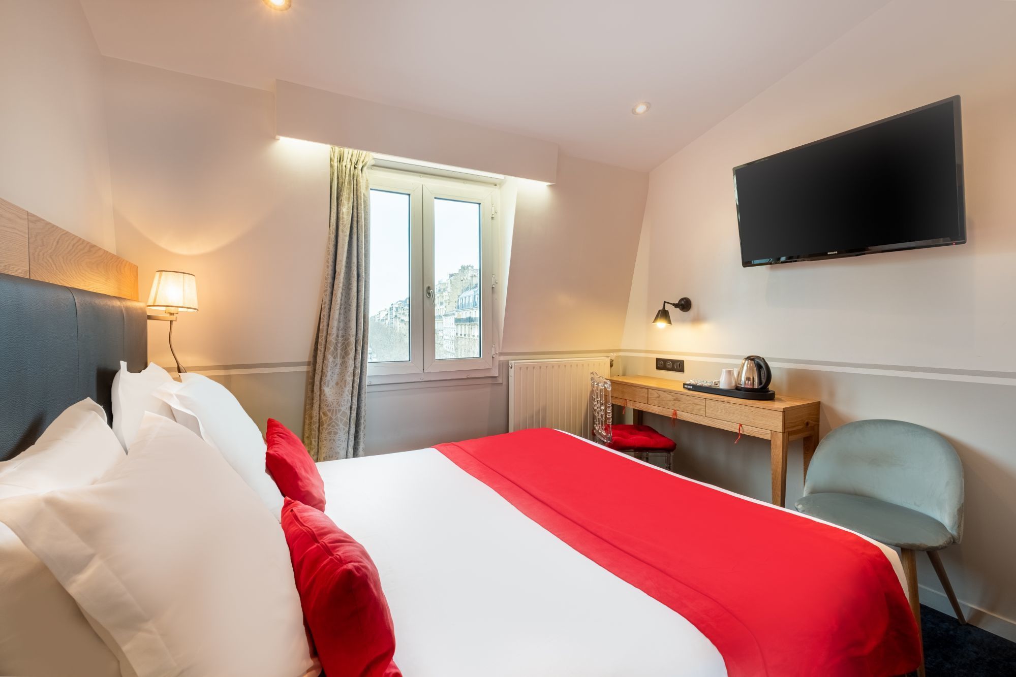 Hotel Eiffel Segur - Habitación